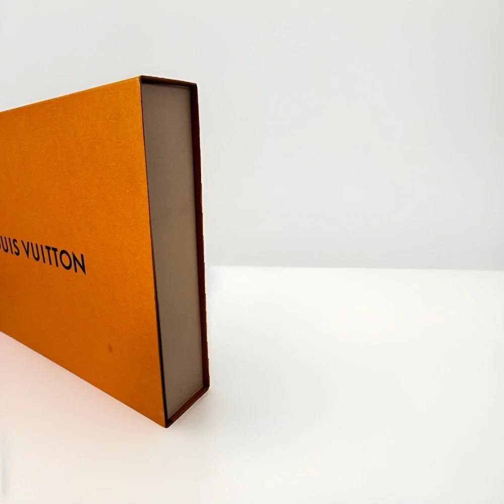 LOUIS VUITTON LV Gift Box Magnetic Empty Super Large Storage Box 19.5
